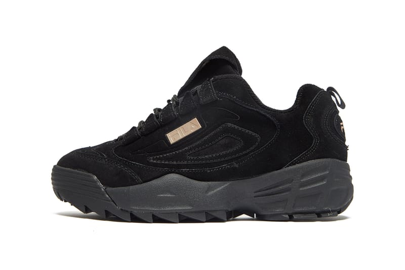 FILA's Ultra-Bulky Disruptor 3 Sneaker Goes All Black for Fall