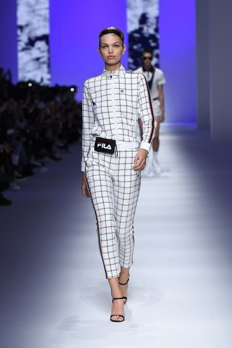 FILA Spring Summer 2019 Collection Milan Fashion Week