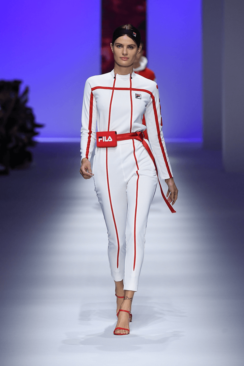 FILA Spring Summer 2019 Collection Milan Fashion Week