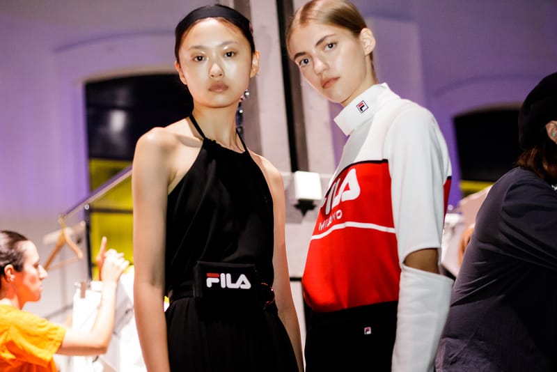 Go Backstage at FILA's Spring/Summer 2019 Show