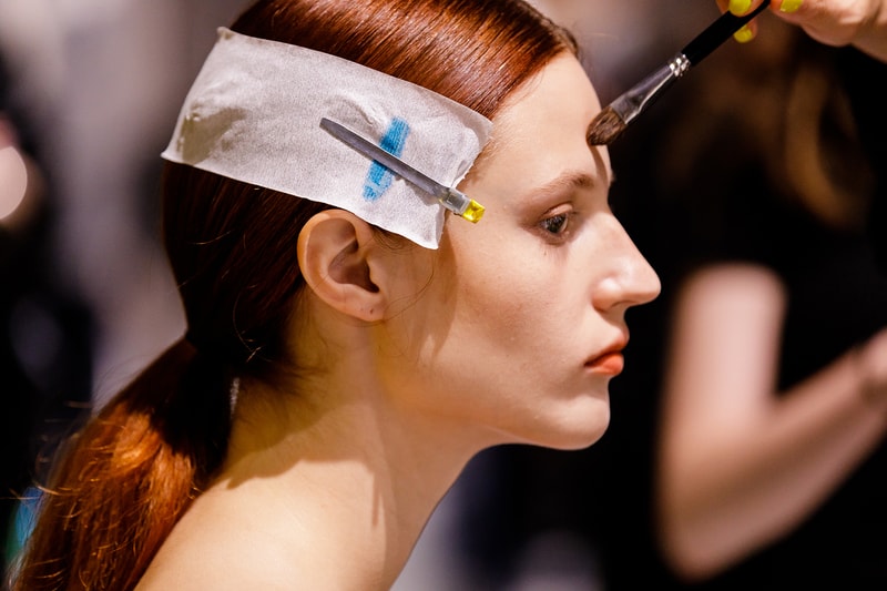 FILA SS19 Spring Summer 2019 Milan Fashion Week Backstage Behind The Scenes