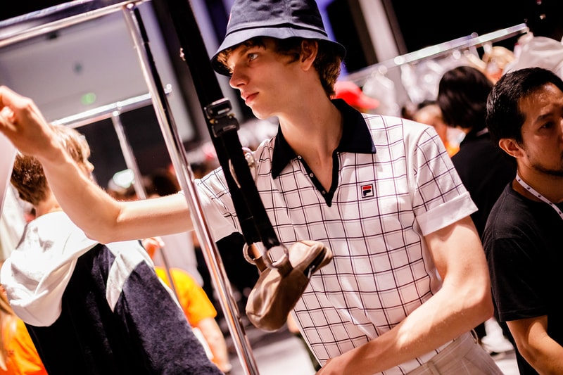 FILA SS19 Spring Summer 2019 Milan Fashion Week Backstage Behind The Scenes