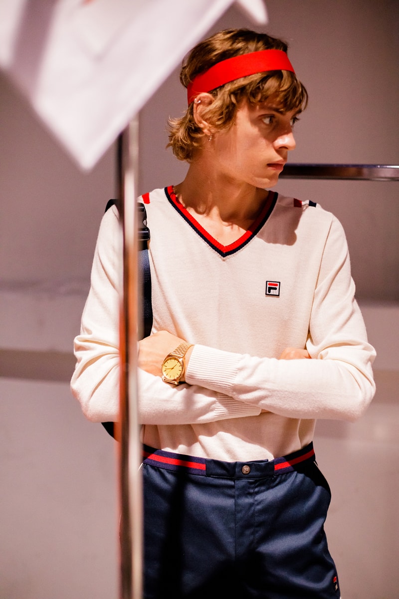 FILA SS19 Spring Summer 2019 Milan Fashion Week Backstage Behind The Scenes