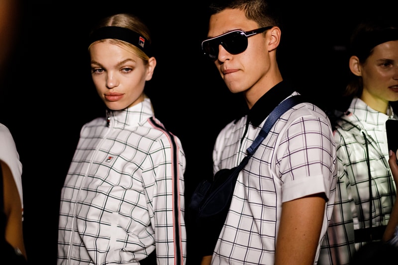 FILA SS19 Spring Summer 2019 Milan Fashion Week Backstage Behind The Scenes