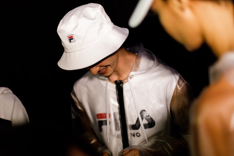 FILA SS19 Spring Summer 2019 Milan Fashion Week Backstage Behind The Scenes