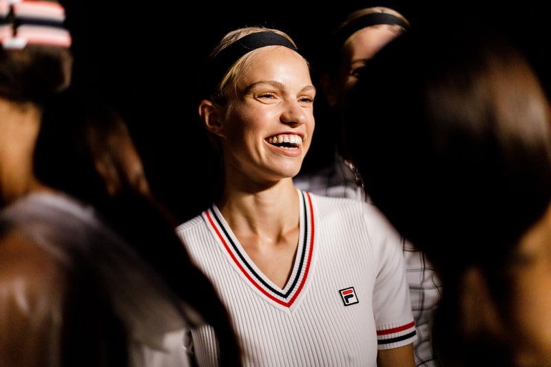 FILA SS19 Spring Summer 2019 Milan Fashion Week Backstage Behind The Scenes