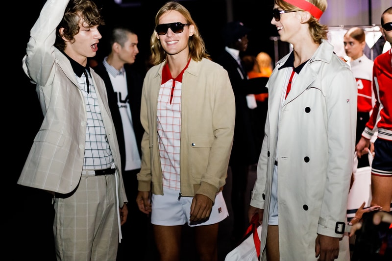 FILA SS19 Spring Summer 2019 Milan Fashion Week Backstage Behind The Scenes