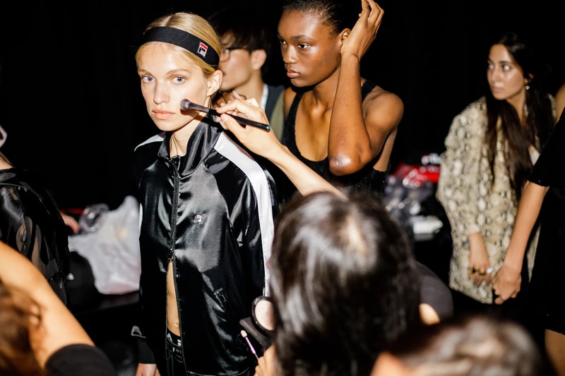 FILA SS19 Spring Summer 2019 Milan Fashion Week Backstage Behind The Scenes