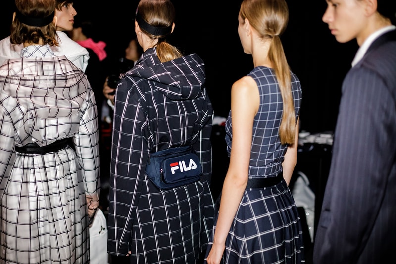 FILA SS19 Spring Summer 2019 Milan Fashion Week Backstage Behind The Scenes
