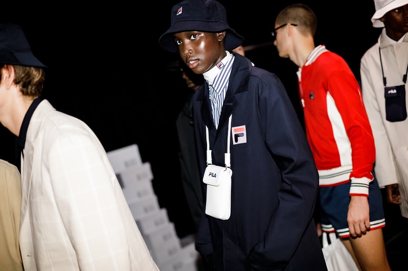 FILA SS19 Spring Summer 2019 Milan Fashion Week Backstage Behind The Scenes