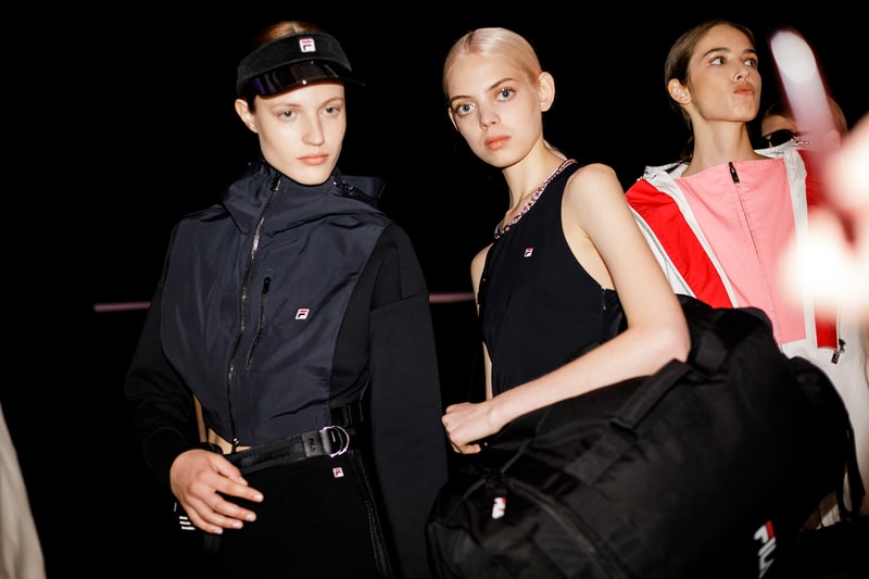 FILA SS19 Spring Summer 2019 Milan Fashion Week Backstage Behind The Scenes