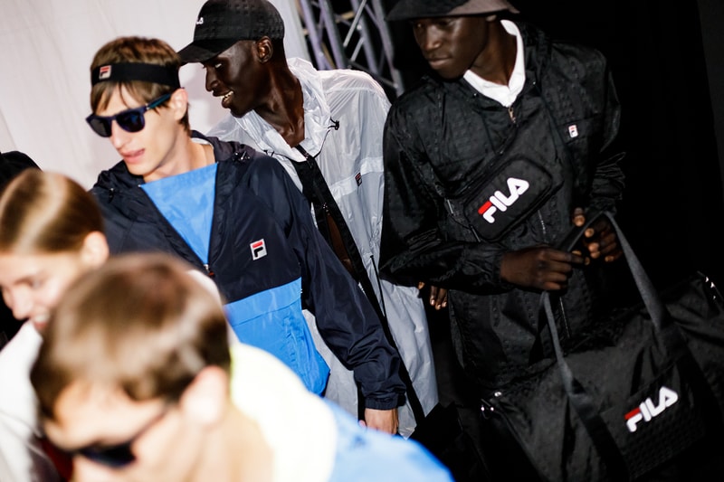 FILA SS19 Spring Summer 2019 Milan Fashion Week Backstage Behind The Scenes