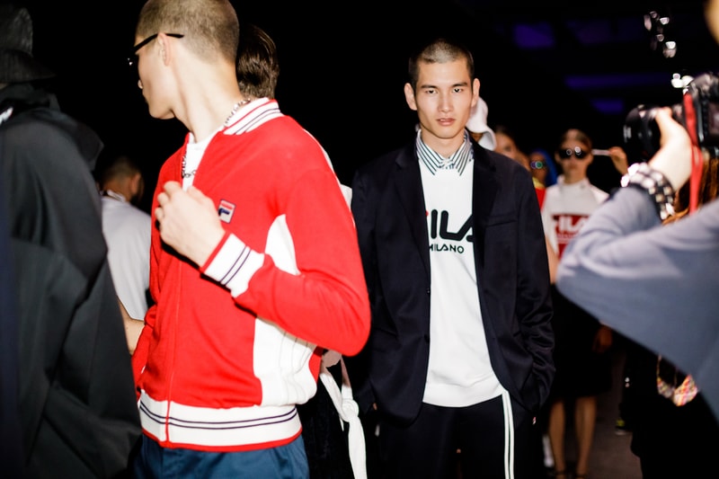 FILA SS19 Spring Summer 2019 Milan Fashion Week Backstage Behind The Scenes