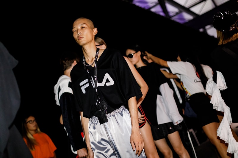 FILA SS19 Spring Summer 2019 Milan Fashion Week Backstage Behind The Scenes