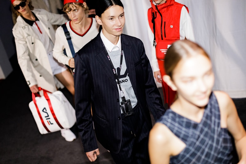 FILA SS19 Spring Summer 2019 Milan Fashion Week Backstage Behind The Scenes