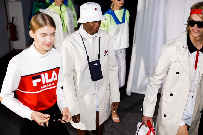 FILA SS19 Spring Summer 2019 Milan Fashion Week Backstage Behind The Scenes