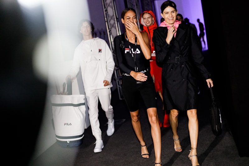 FILA SS19 Spring Summer 2019 Milan Fashion Week Backstage Behind The Scenes