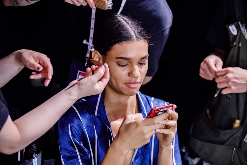 FILA SS19 Spring Summer 2019 Milan Fashion Week Backstage Behind The Scenes