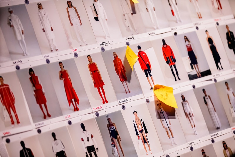 FILA SS19 Spring Summer 2019 Milan Fashion Week Backstage Behind The Scenes