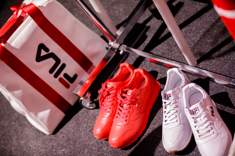 FILA SS19 Spring Summer 2019 Milan Fashion Week Backstage Behind The Scenes