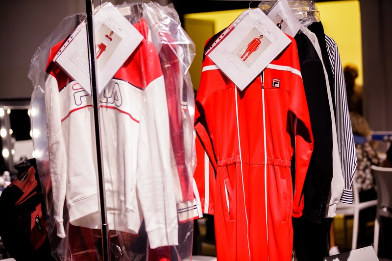 FILA SS19 Spring Summer 2019 Milan Fashion Week Backstage Behind The Scenes