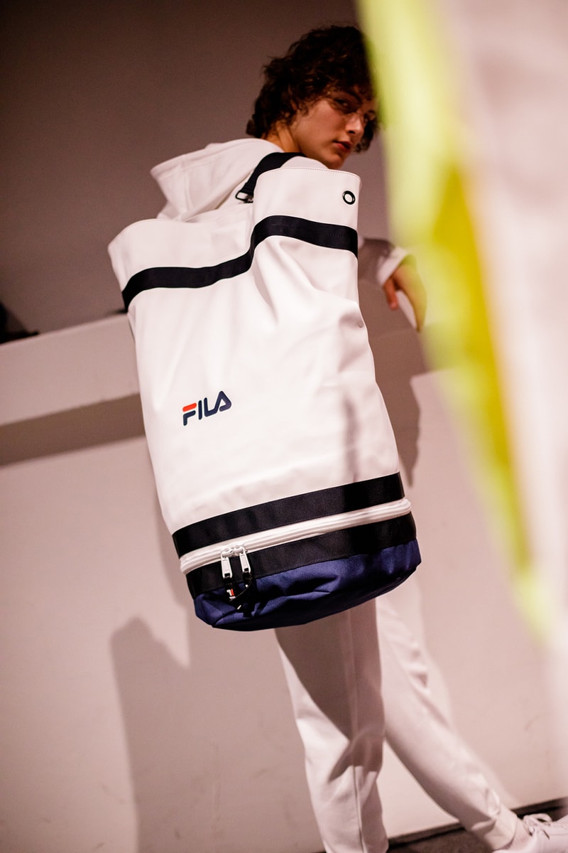 FILA SS19 Spring Summer 2019 Milan Fashion Week Backstage Behind The Scenes