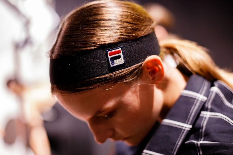 FILA SS19 Spring Summer 2019 Milan Fashion Week Backstage Behind The Scenes