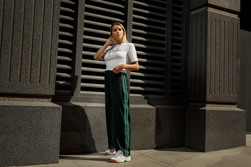 London Fashion Week Foot Locker Street Style Campaign 2018