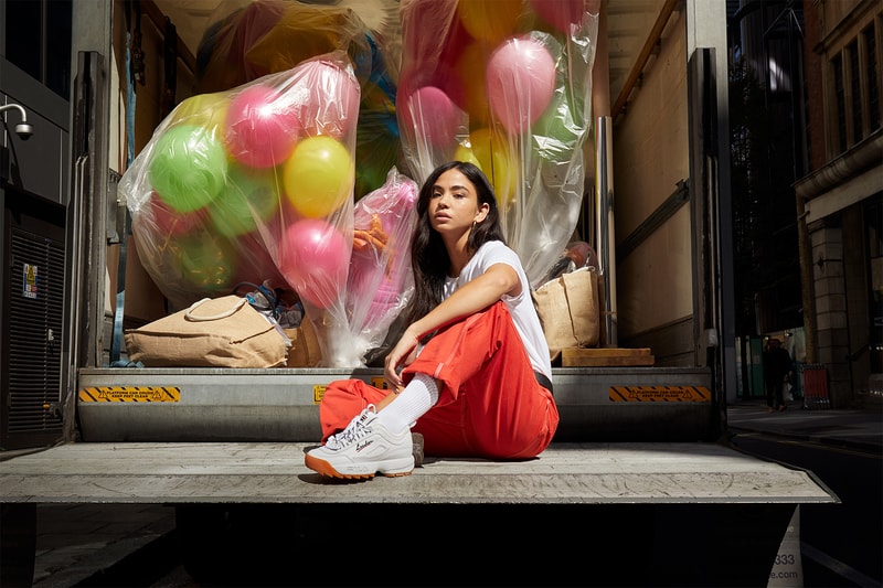 London Fashion Week Foot Locker Street Style Campaign 2018