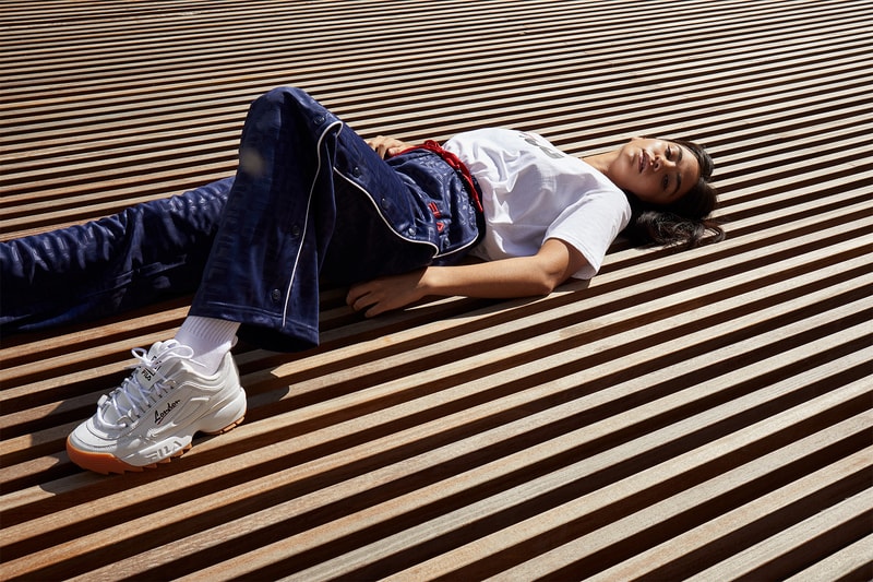 London Fashion Week Foot Locker Street Style Campaign 2018