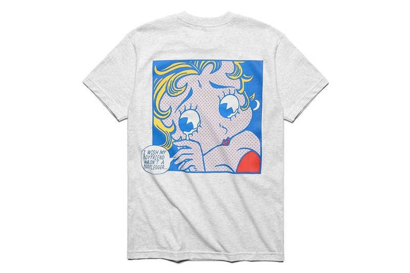 Frankie Collective x CHINATOWN MARKET Betty Boop Capsule Collection T-Shirt