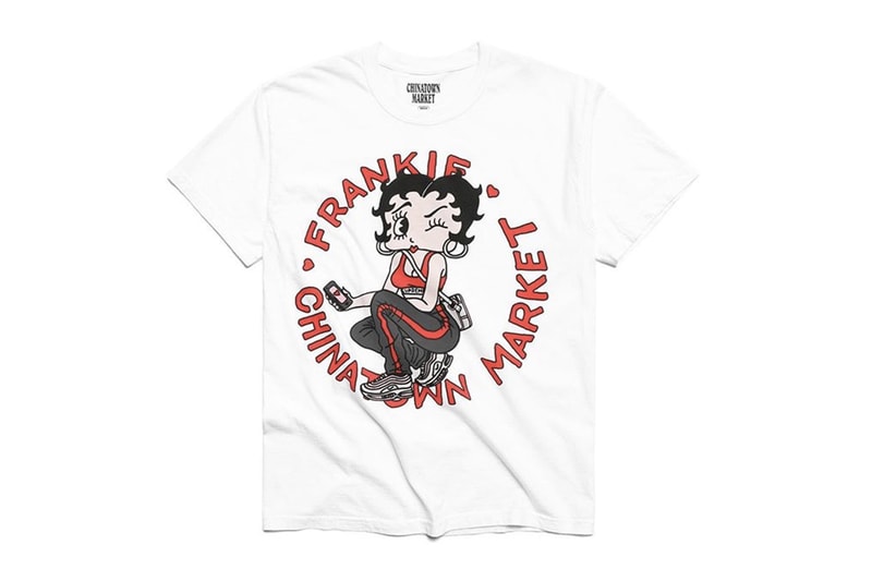 Frankie Collective x CHINATOWN MARKET Betty Boop Capsule Collection T-Shirt
