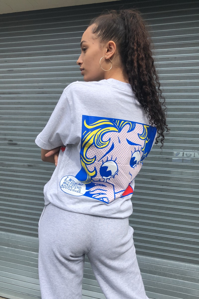 Frankie Collective x CHINATOWN MARKET Betty Boop Capsule Collection T-Shirt