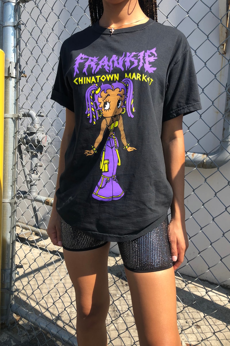 Frankie Collective x CHINATOWN MARKET Betty Boop Capsule Collection T-Shirt