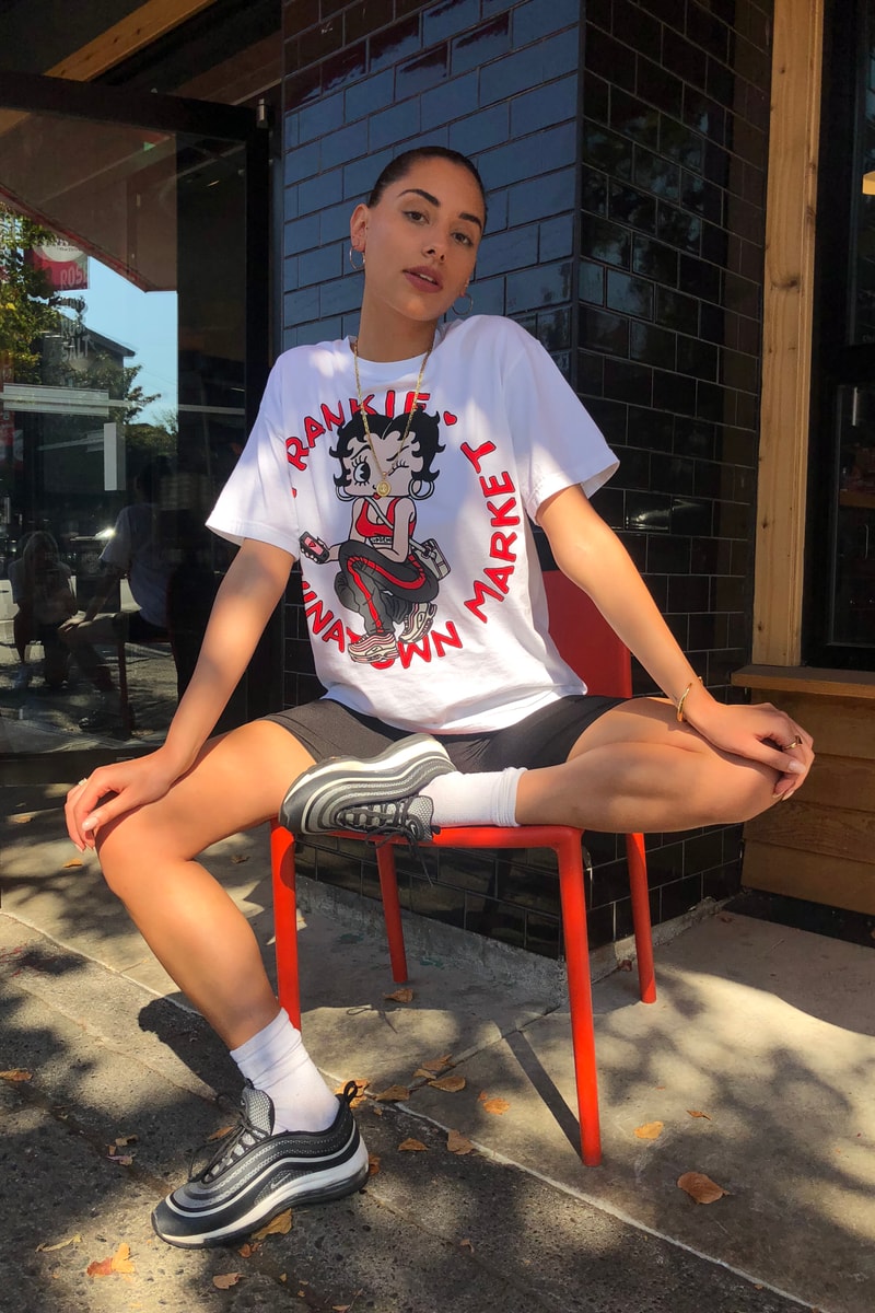 Frankie Collective x CHINATOWN MARKET Betty Boop Capsule Collection T-Shirt