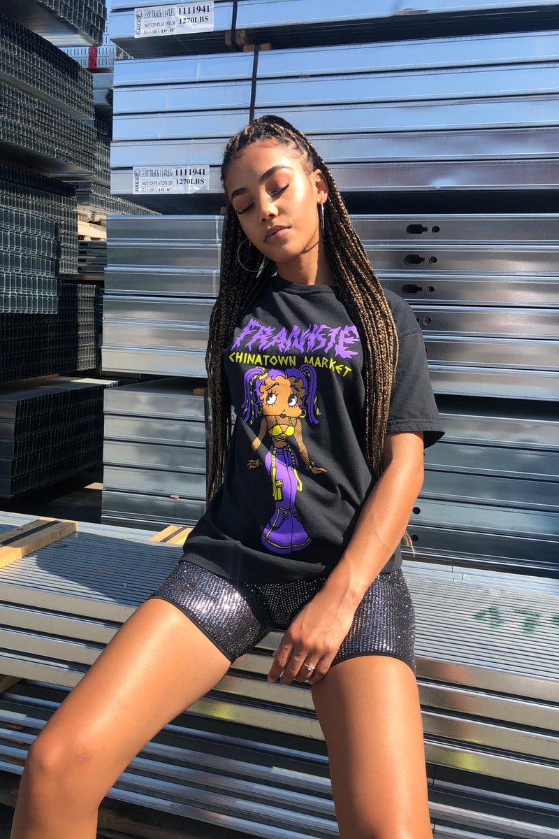 Frankie Collective x CHINATOWN MARKET Betty Boop Capsule Collection T-Shirt