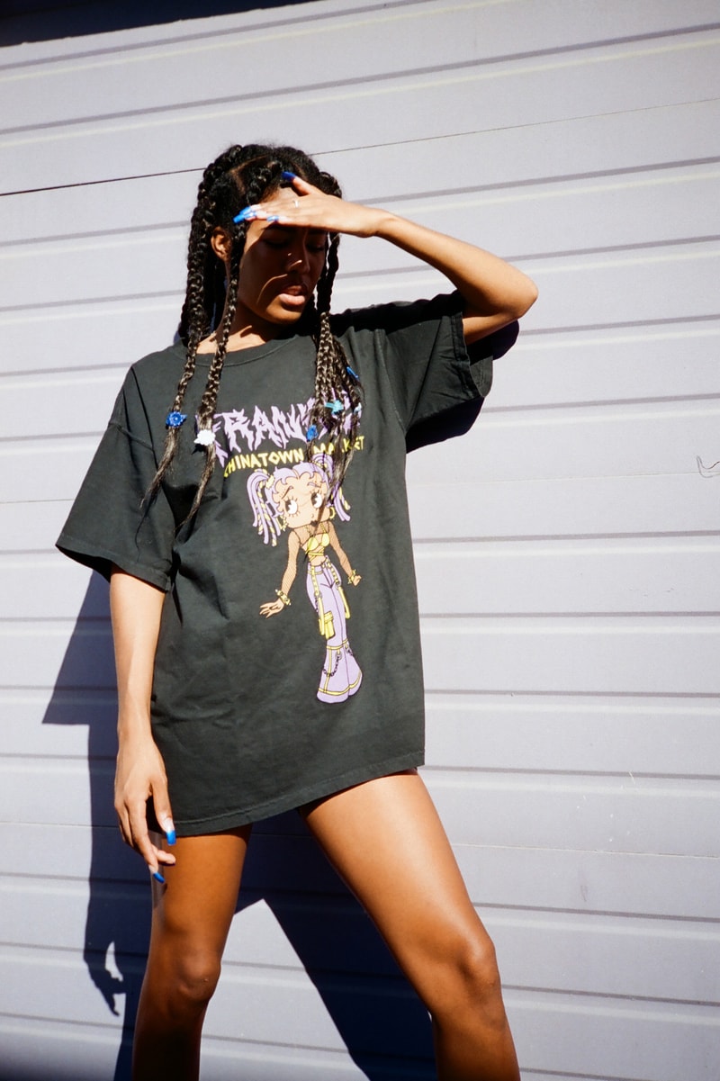 Frankie Collective x CHINATOWN MARKET Betty Boop Capsule Collection T-Shirt