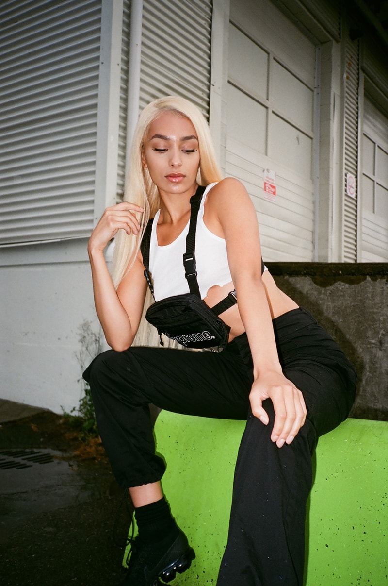 Frankie Collective Reworked Supreme Black Bag Utility