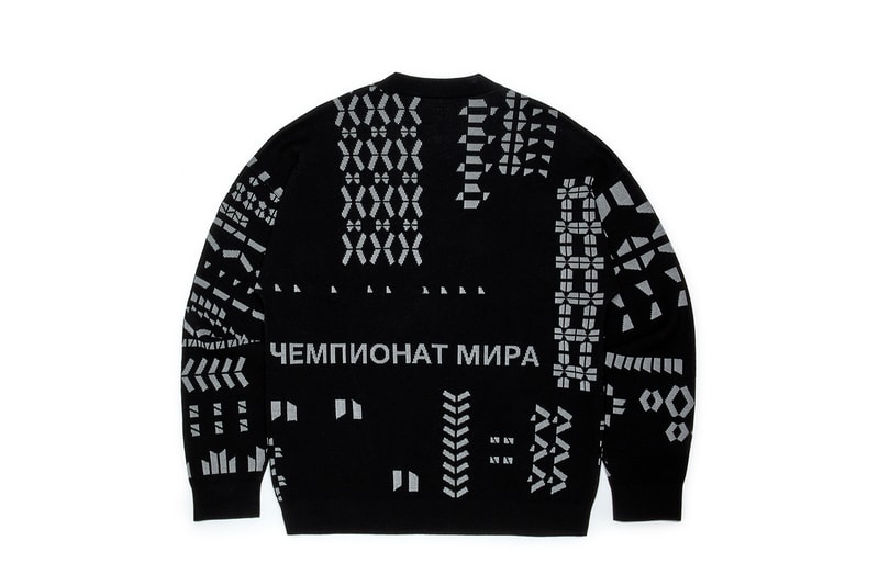 Gosha Rubchinskiy Fall Winter 2018 Third Drop Levi's Dr Martens adidas Football