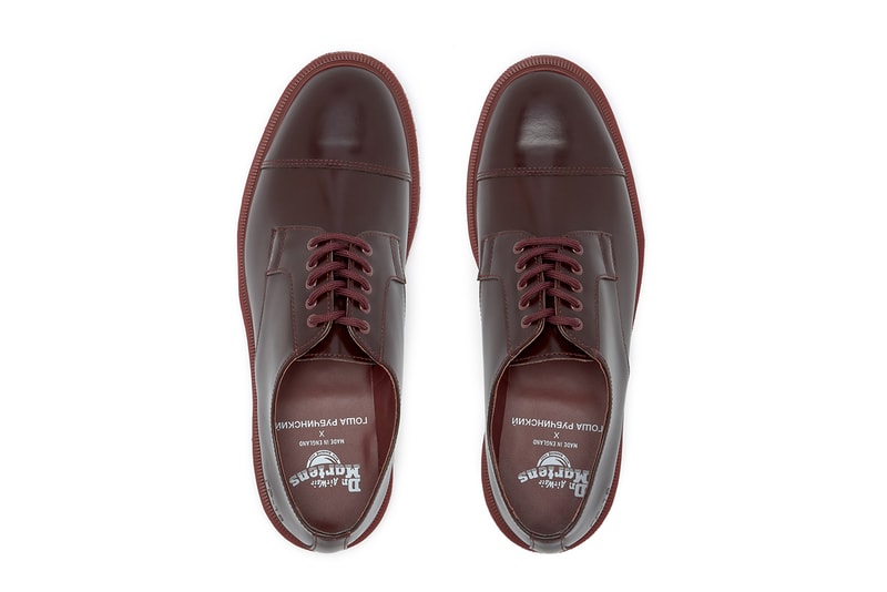 Gosha Rubchinskiy Fall Winter 2018 Third Drop Levi's Dr Martens adidas Football