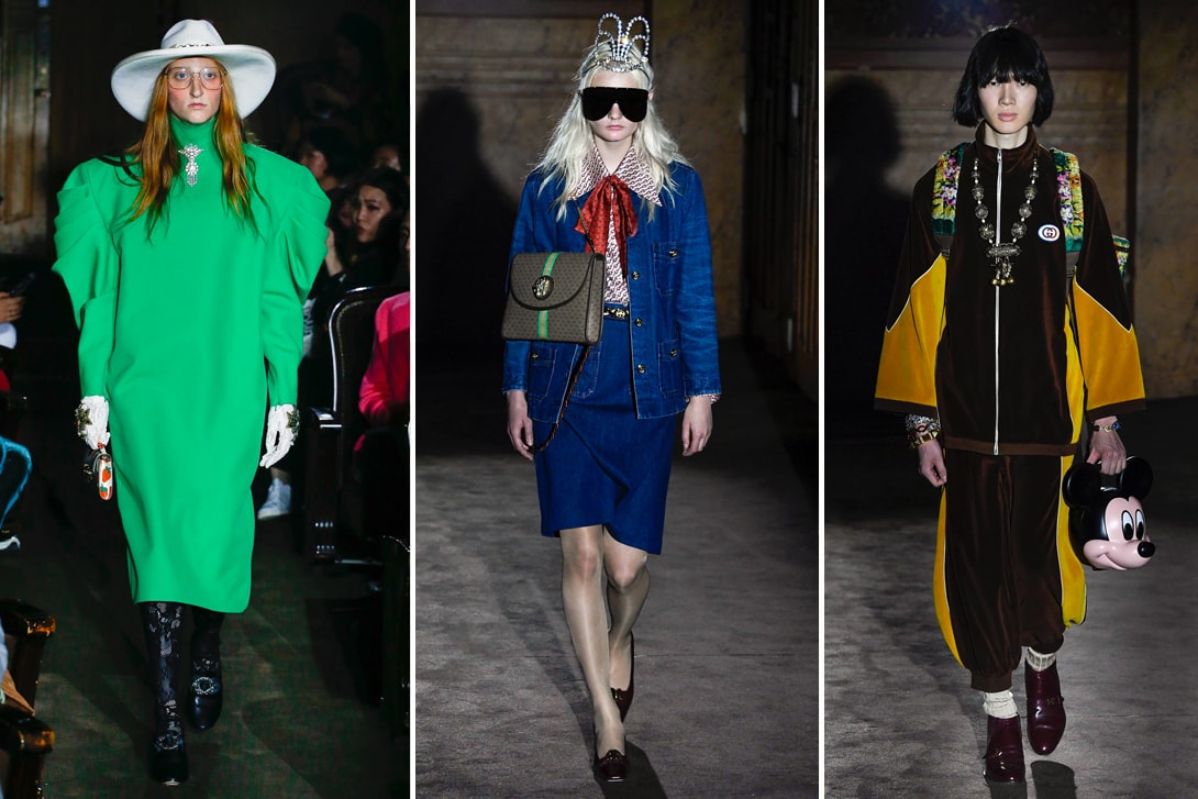 Paris Fashion Week SS19 Spring Summer 2019 Dior Jacquemus Gucci Saint Laurent YSL Yves Saint Laurent Marine Serre Anthony Vaccarello Alessandro Michele Maria Grazia Chiuri