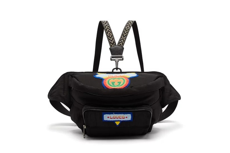 Gucci's Latest Bum Bag Is for the Cool Girls