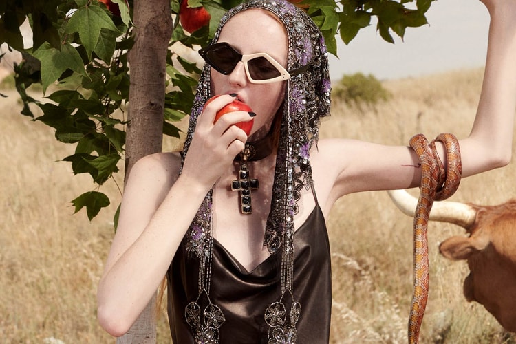 Gucci's Cruise 2019 Campaign Is Bizarre and Bold