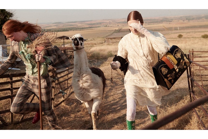 Gucci Cruise 2019 Campaign GucciGothic