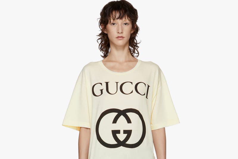 Gucci Puts the Logo Front and Center on Its Latest T-Shirt
