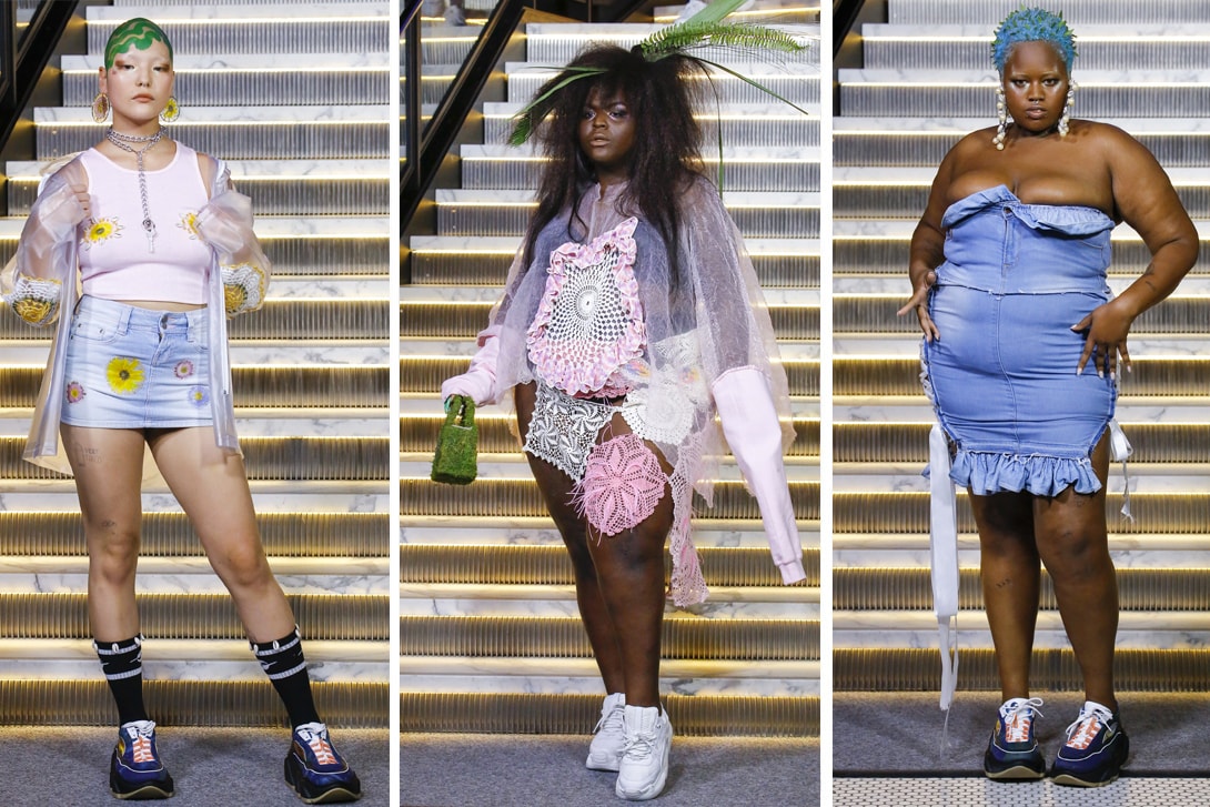 New York Marking its first-ever appearance at NYFW, cult-status footwear label Shows Pyer Moss Monse Jeremy Scott Ralph Lauren NYFW