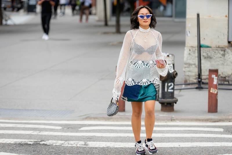 New York Fashion Week NYFW Street Style Street Snaps Chanel Gucci Dior Fendi