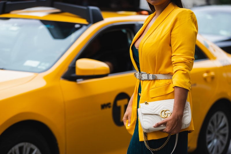 New York Fashion Week NYFW Street Style Street Snaps Chanel Gucci Dior Fendi
