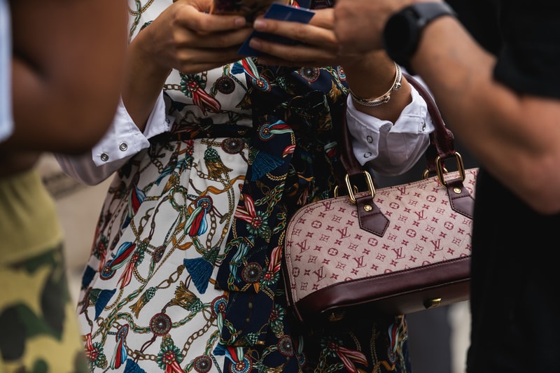 New York Fashion Week NYFW Street Style Street Snaps Chanel Gucci Dior Fendi