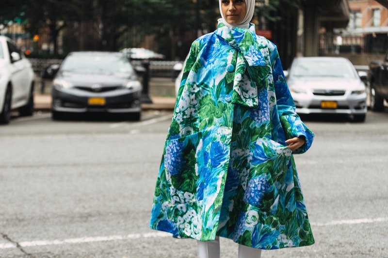 New York Fashion Week NYFW Street Style Street Snaps Chanel Gucci Dior Fendi